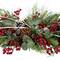Real Touch™ 5ft. Unlit Berries & Birch Twigs Artificial Pine Christmas Swag